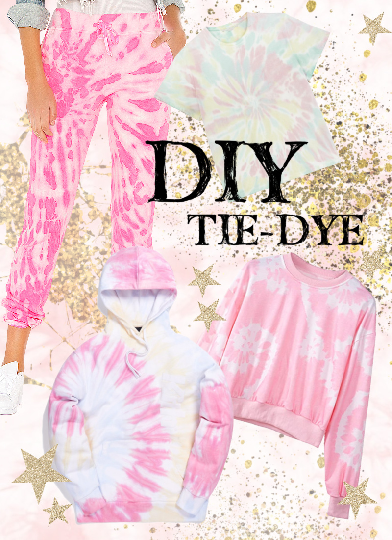 DIY Tie-Dye On A Tuesday! 