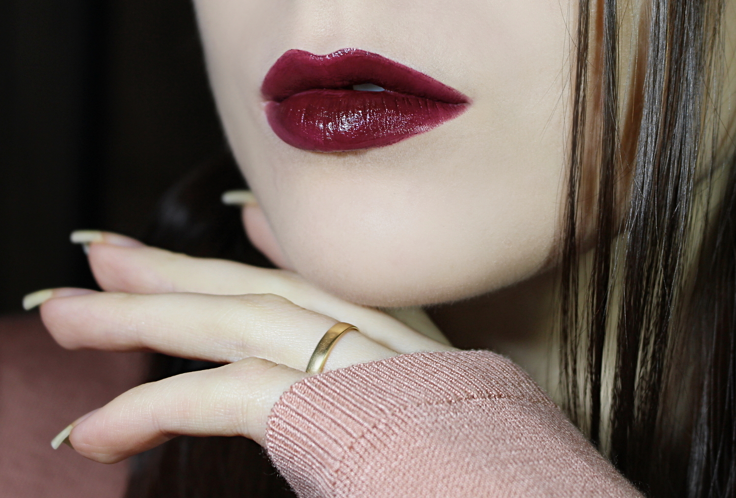 CITY COLOR CREAMY LIPS 'CHOCOLATE MERLOT' | REVIEW & SWATCHES CITY COLOR CREAMY LIPS 'CHOCOLATE MERLOT' | REVIEW & SWATCHES