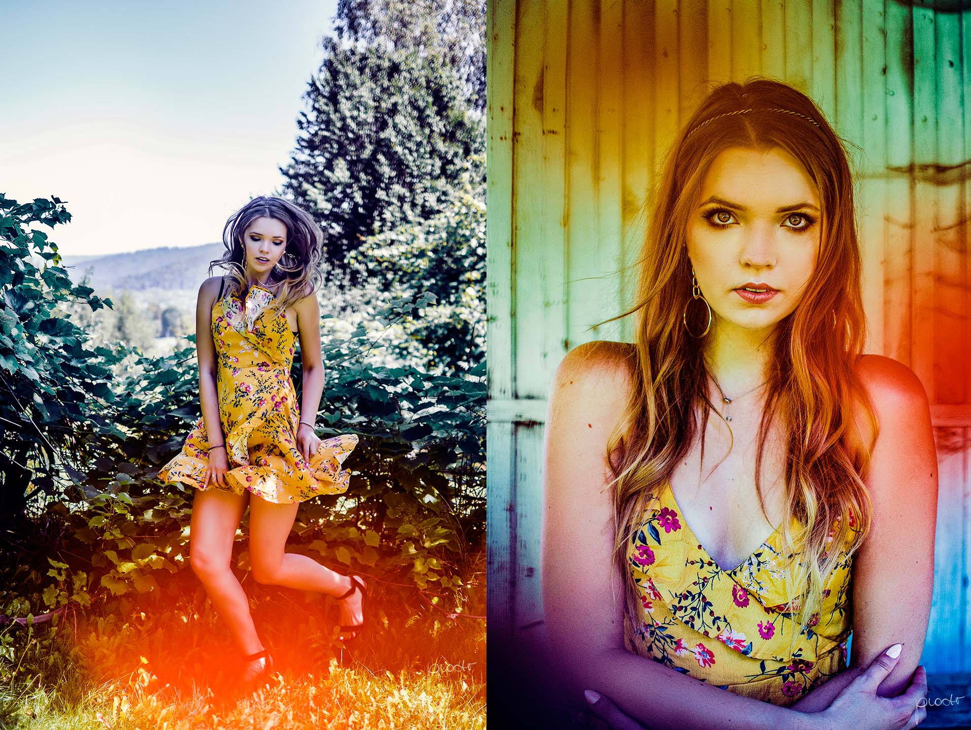 Yellow dress Yellow dress