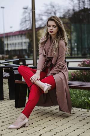 Coat & jumpsuit
