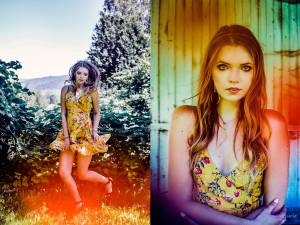 Yellow dress