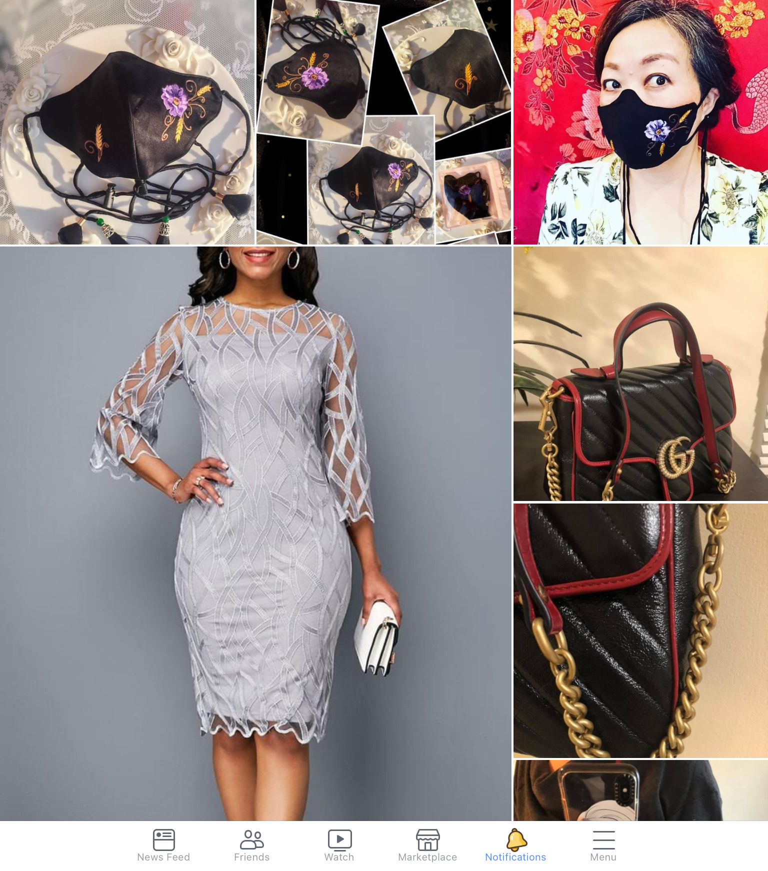 Wearable art on face that worth to own