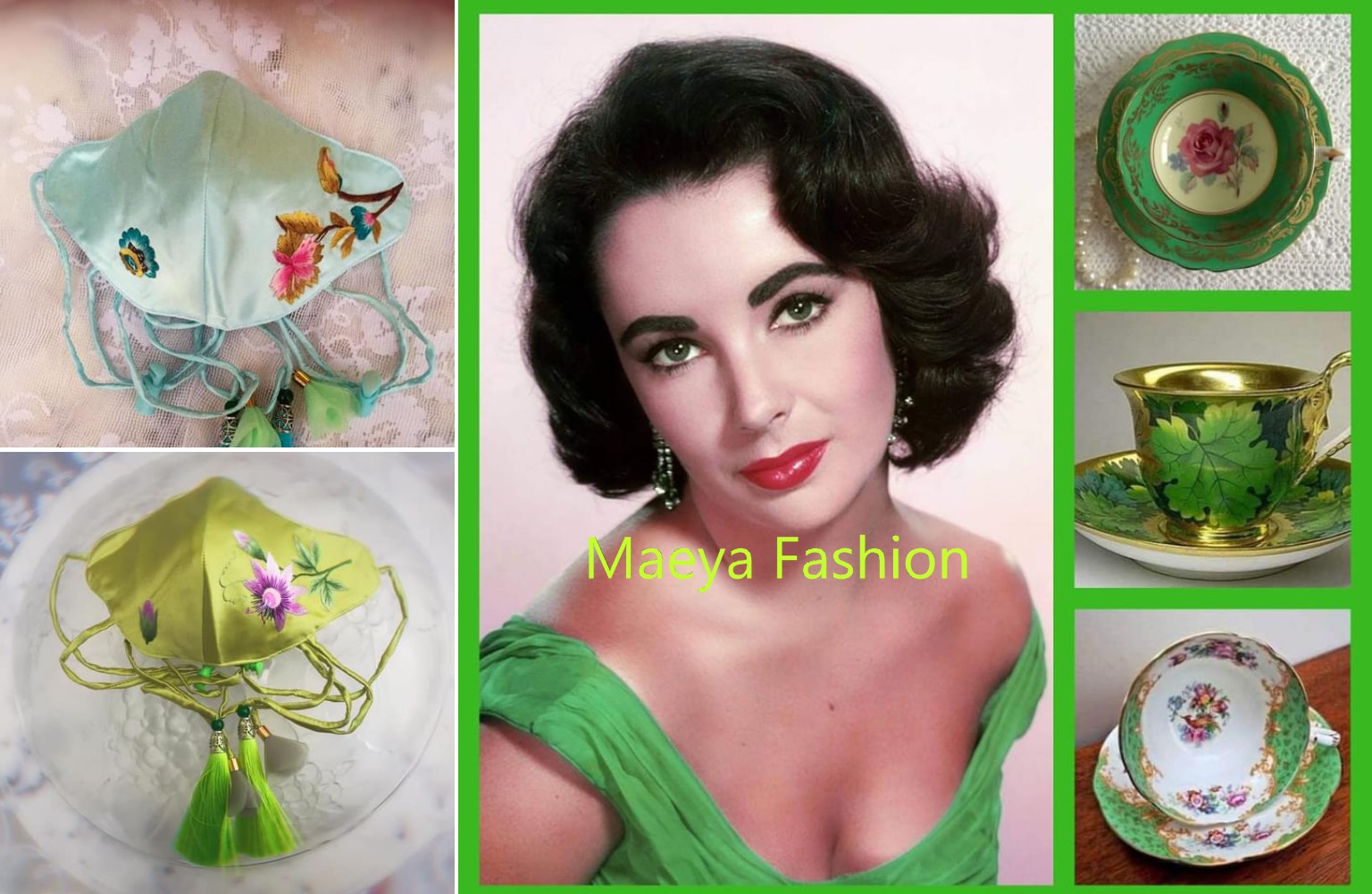 In the Time of Love for Embroidery---Maeya Fashion Story