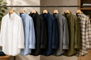 Must-Have Shirt Colours Every Man Should Own for Effortless Style
