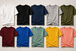 Different T-Shirt Colors for Men and How to Style Them?