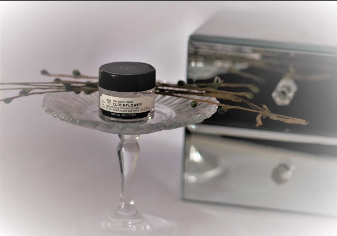 ELDERFLOWER Unperfumed Cooling Eye Gel by The Body Shop ELDERFLOWER Unperfumed Cooling Eye Gel by The Body Shop