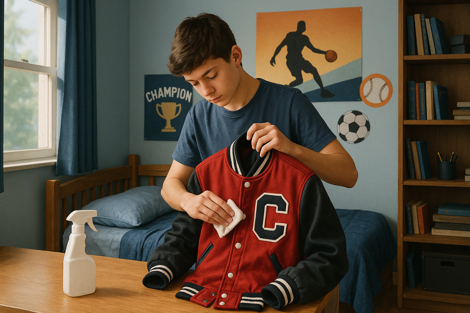 Easy Guide on How to Clean and Care for a Varsity Jacket