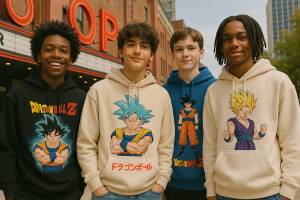 How Pop Culture Turned Anime Hoodies into a Global Trend