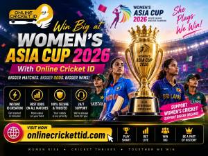 Win Big at Women’s Asia Cup 2026 With Online Cricket ID