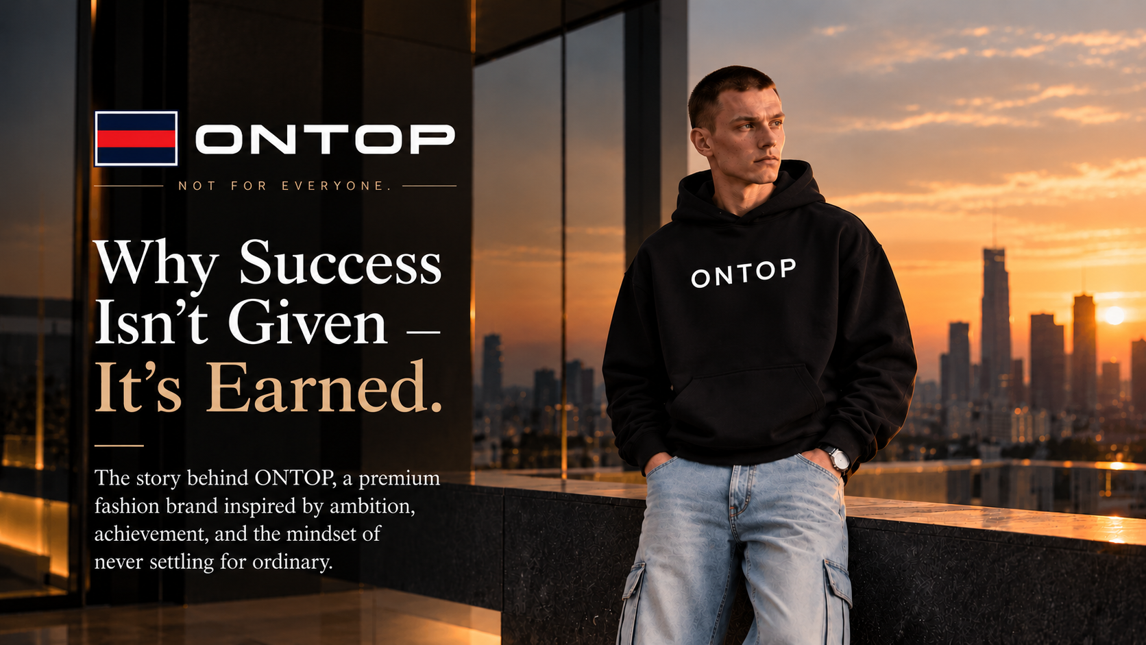 ONTOP Lifestyle: Where Premium Streetwear Meets Ambition, Confidence, and Achievement