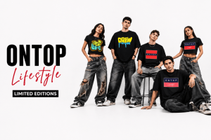 Premium Oversized Cotton T-Shirts | OnTop Lifestyle