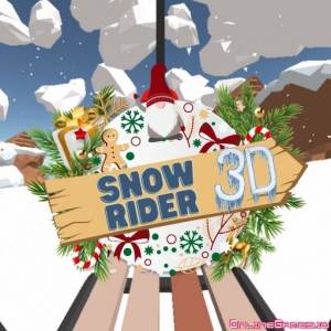 Snow Rider: Addictive Endless Snowboarding Fun