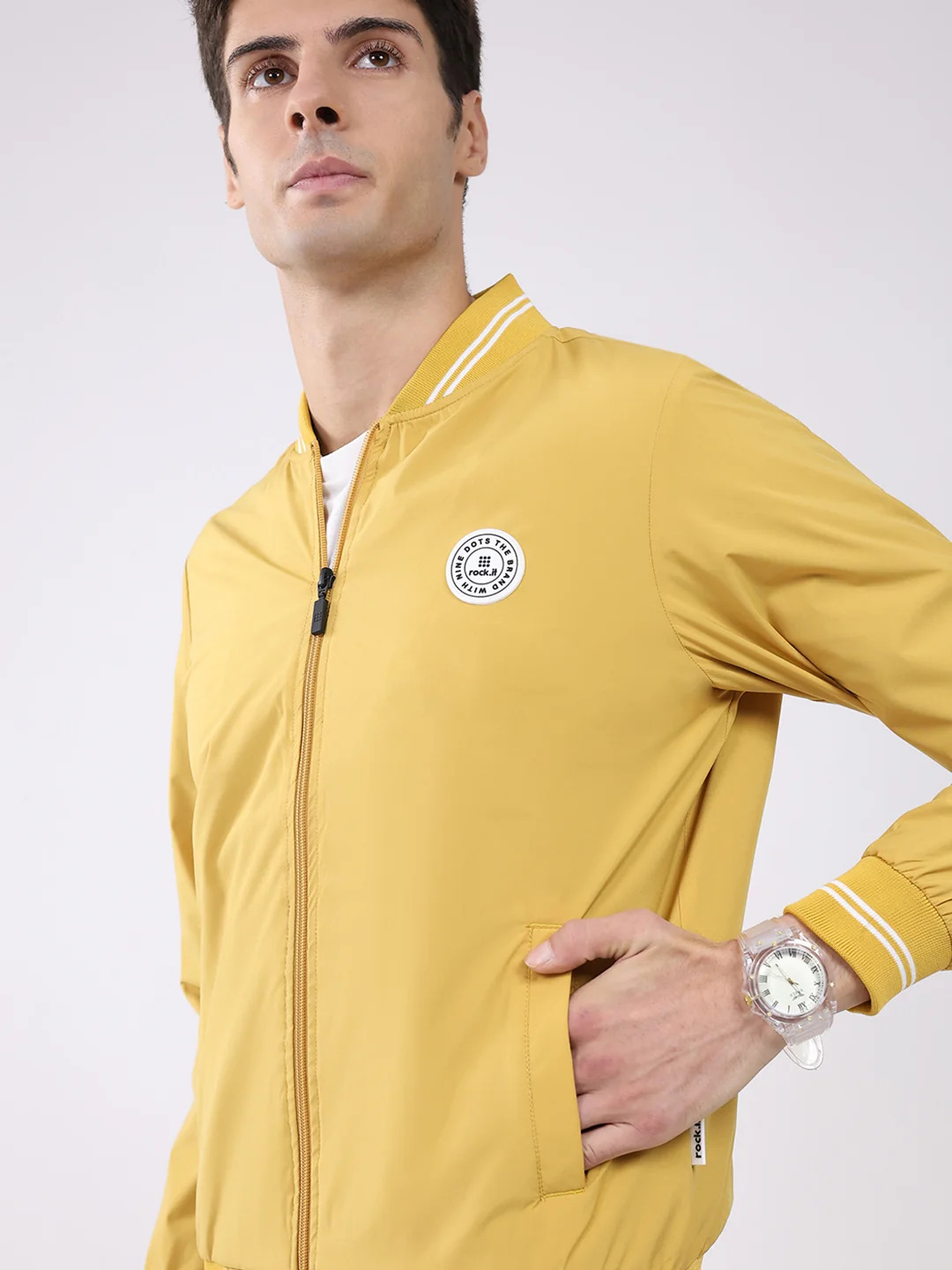 Rockit's Jackets for Men: Sporty Style Meets Everyday Fashion Rockit's Jackets for Men: Sporty Style Meets Everyday Fashion