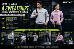 How to Wear a Sweatshirt During Gym for a Stylish and Breathable Look