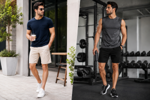 How Men Can Style Shorts for Gym & Casual Wear ?
