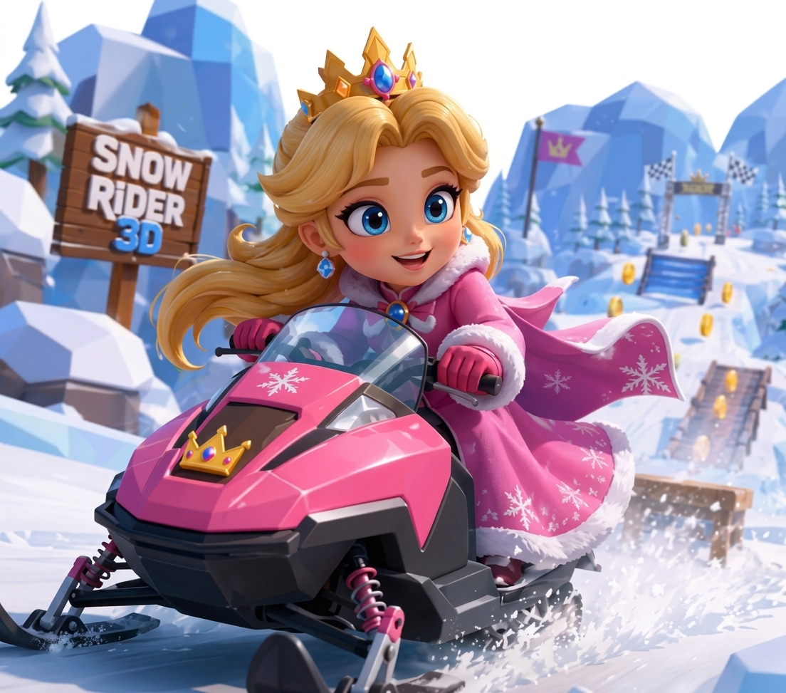 Snow Rider 3D: Gameplay, Features & Tips