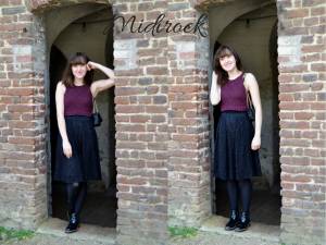 How to style - midiskirt 