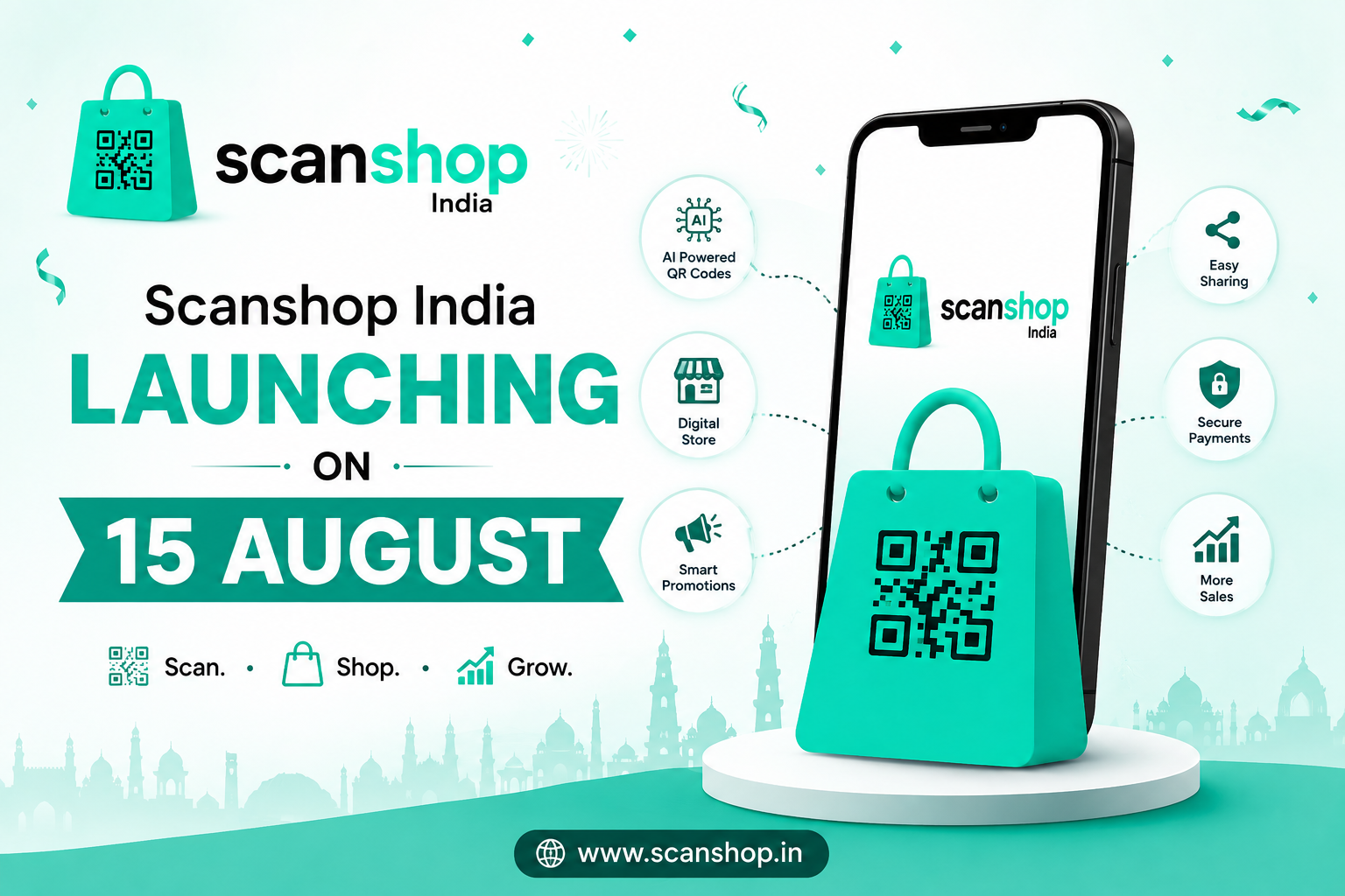 How Scanshop India Is Bringing AI-Powered QR Shopping to Fashion and Lifestyle