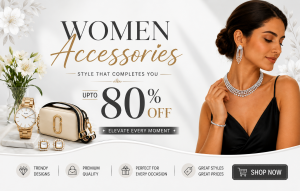 Discover Trendy Fashion Accessories for Every Style | Scanshop India