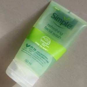 Simple Face Wash Review