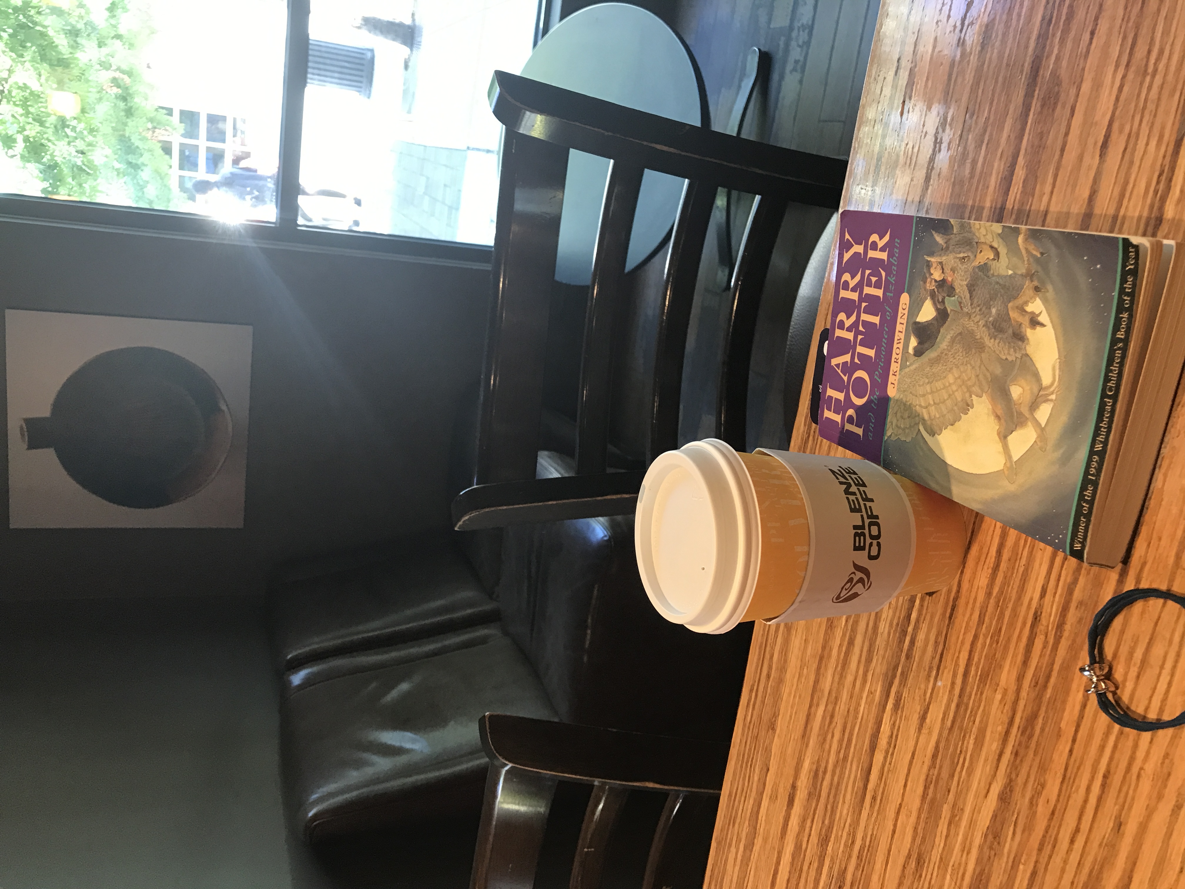 Leaving yourself something to look forward to.