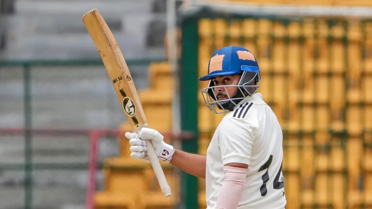 Prithvi Shaw’s Blazing 222: A Record-Breaking Double Century That Stunned Ranji Trophy 2025 Prithvi Shaw’s Blazing 222: A Record-Breaking Double Century That Stunned Ranji Trophy 2025