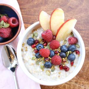Overnight Steel Cut Oats