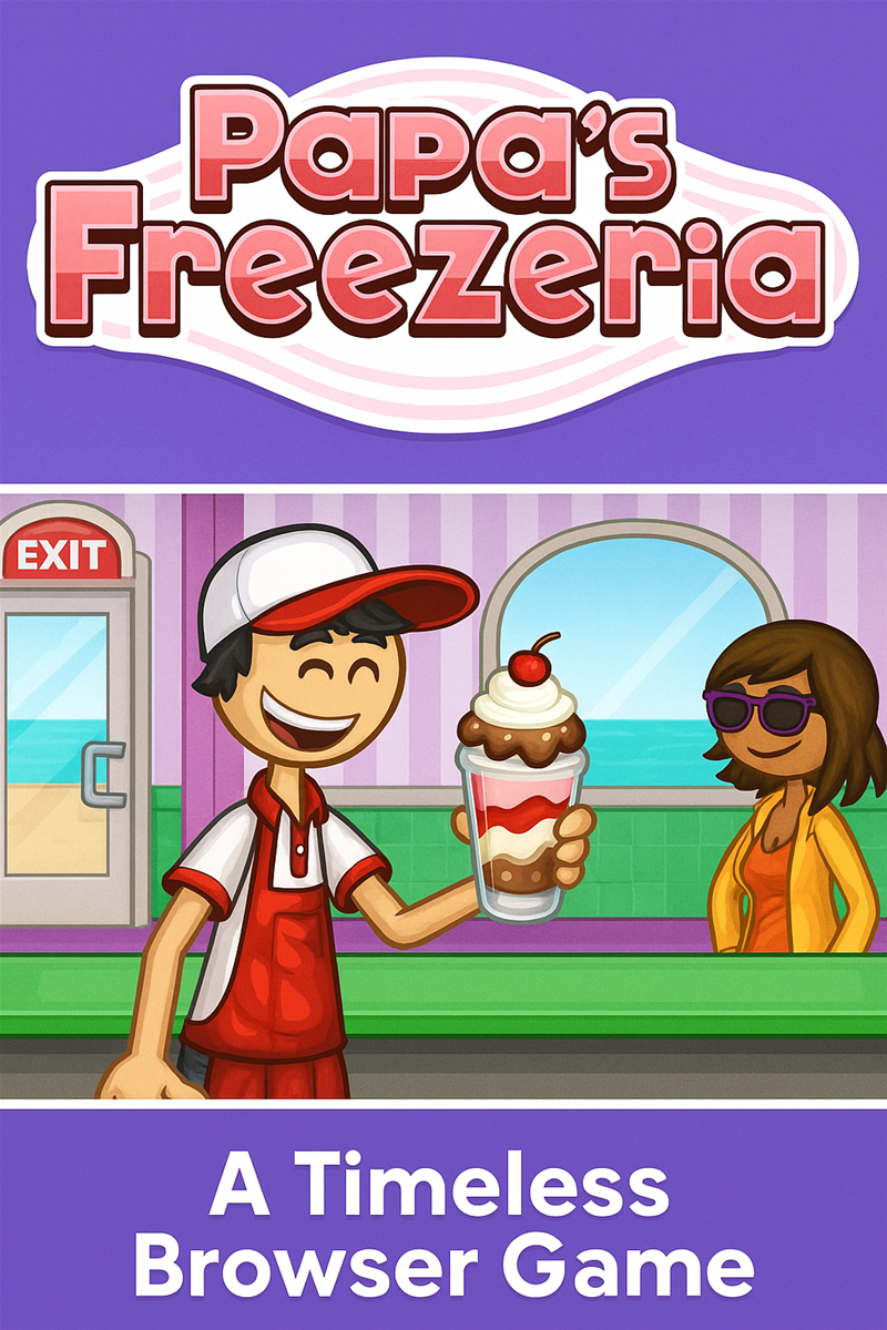 Scooping Up Sweet Success: A Guide to Papa's Freezeria Scooping Up Sweet Success: A Guide to Papa's Freezeria