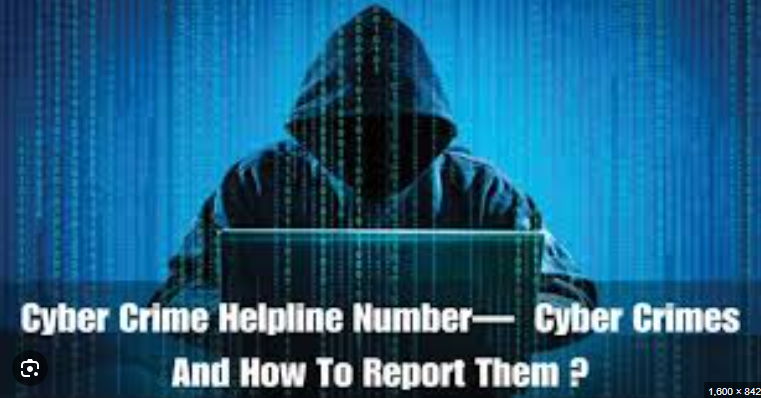 cyber crime helpline