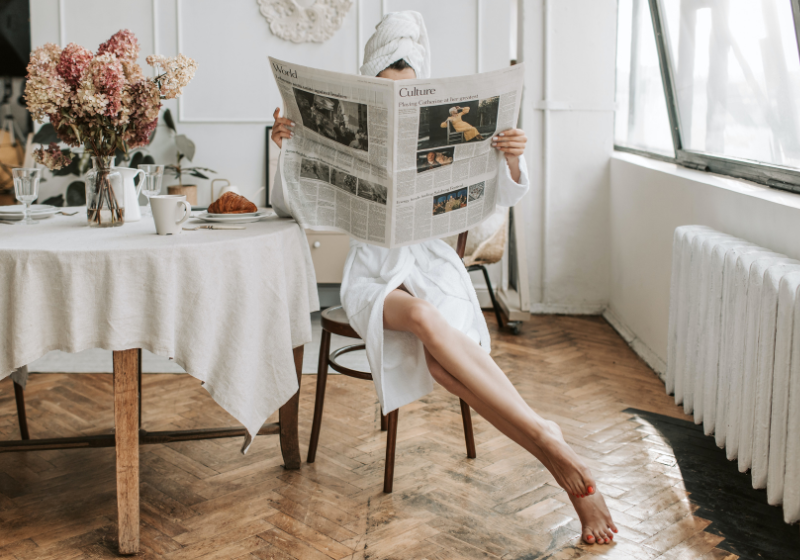 What Dancing In My Bathrobe Has Taught Me What Dancing In My Bathrobe Has Taught Me
