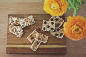 Healthy Vegan 3 in 1 granola bars