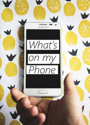 What's on my phone