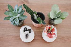 Oreo and Strawberry Nutella Cheesecakes