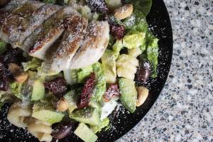 Mediterranean Chicken Salad 
