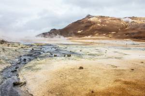 Like walking on the moon