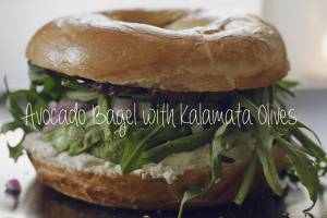 Avocado Bagel For a Great Morning Start