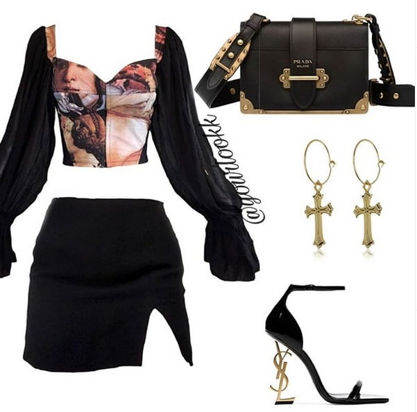 EVENING LOOK EVENING LOOK