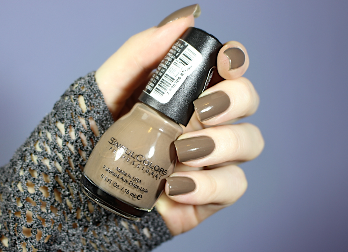 SINFUL COLORS NAIL POLISH IN 'NIRVANA' AND 'TAUPE IS DOPE' REVIEW